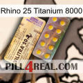 Rhino 25 Titanium 8000 new06